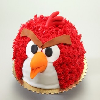 Angry Bird Celebration Cake Online Cake Delivery Delivery Jaipur, Rajasthan